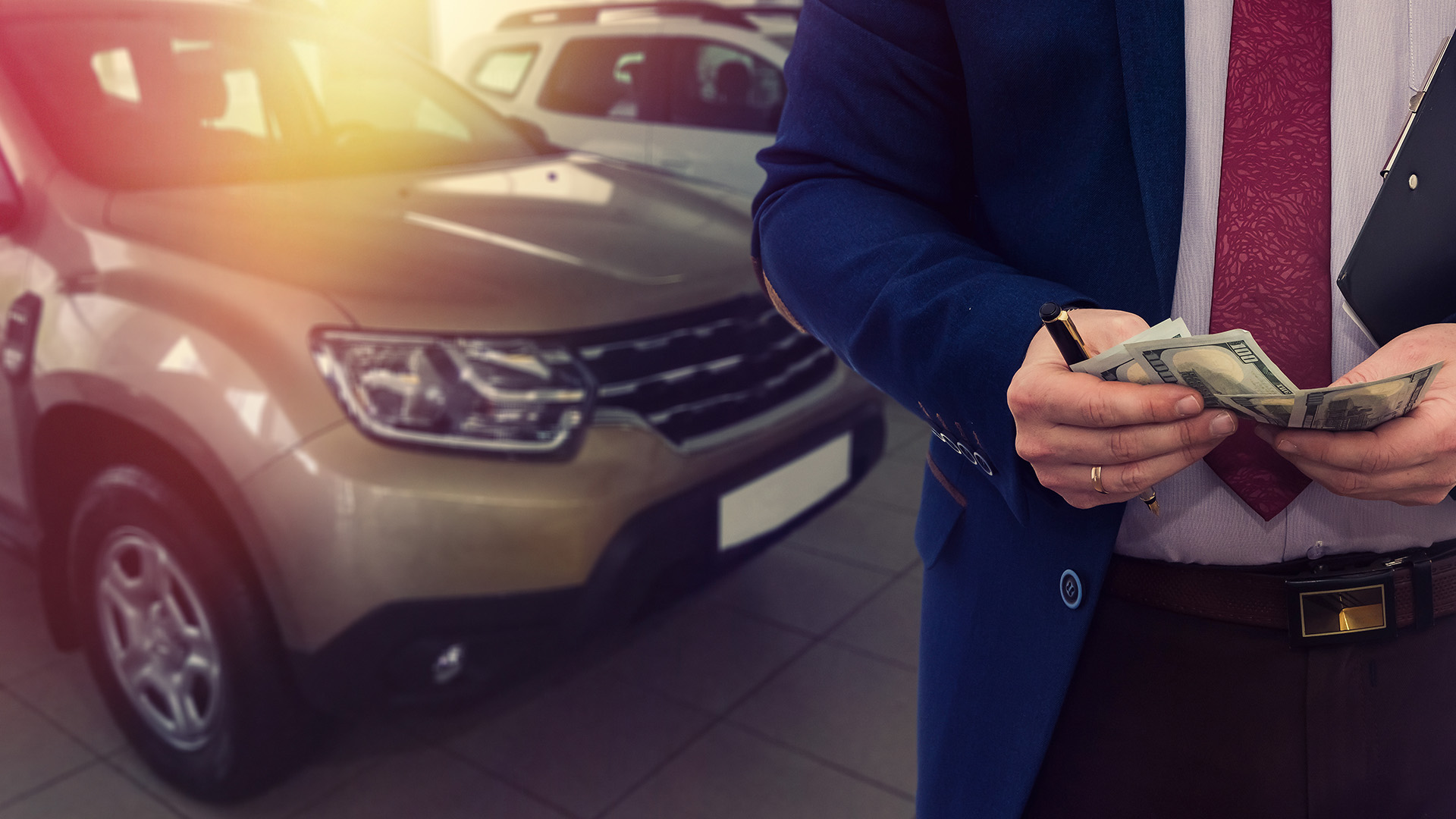 mettre son vehicule en vente