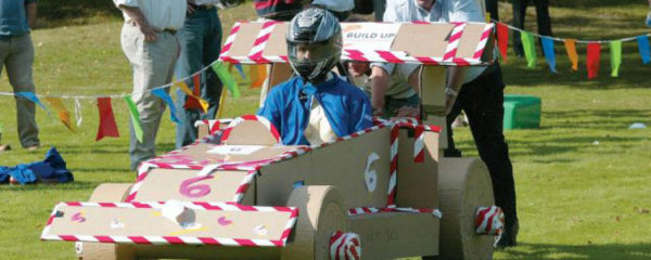 Team building automobile